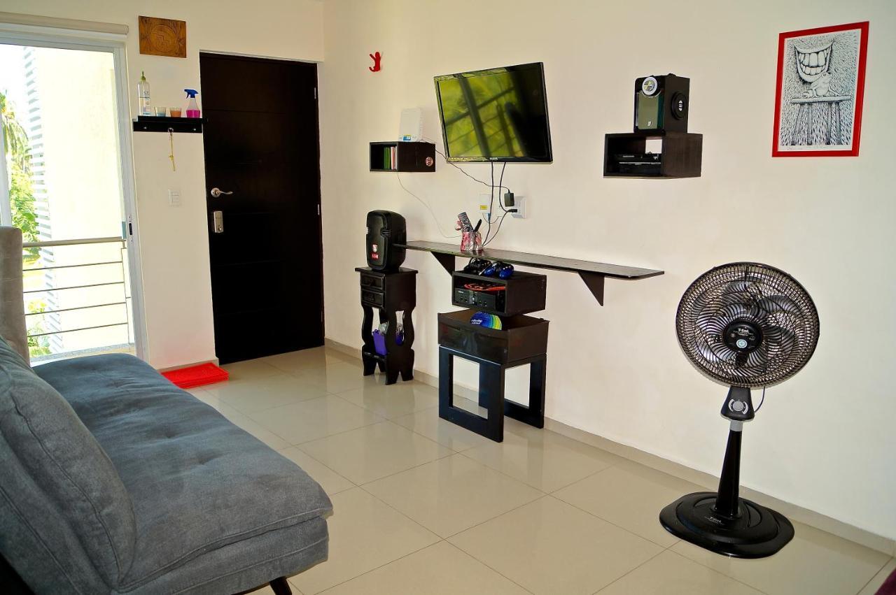 Ph Con Jacuzzi De Espacio Yocte En Diamante Apartamento